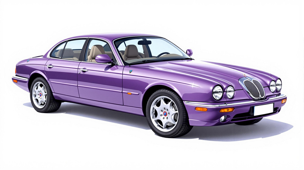 1998 Jaguar Vanden Plas Catalog and Classic Car Guide, Ratings and Features