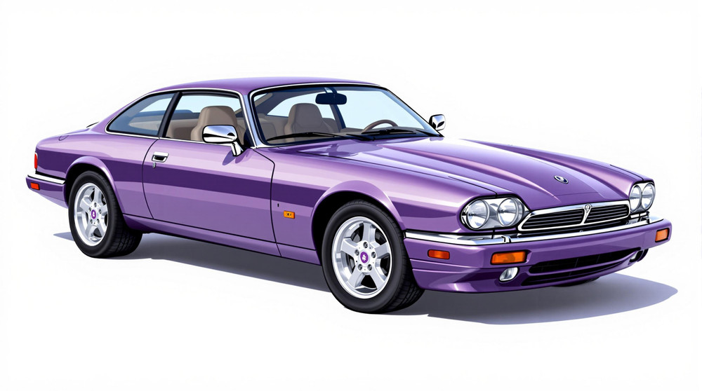 1998 Jaguar Xjr Catalog and Classic Car Guide, Ratings and Features