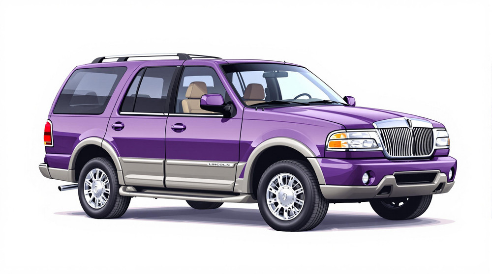 1998 Lincoln Navigator Catalog and Classic Car Guide, Ratings and Features