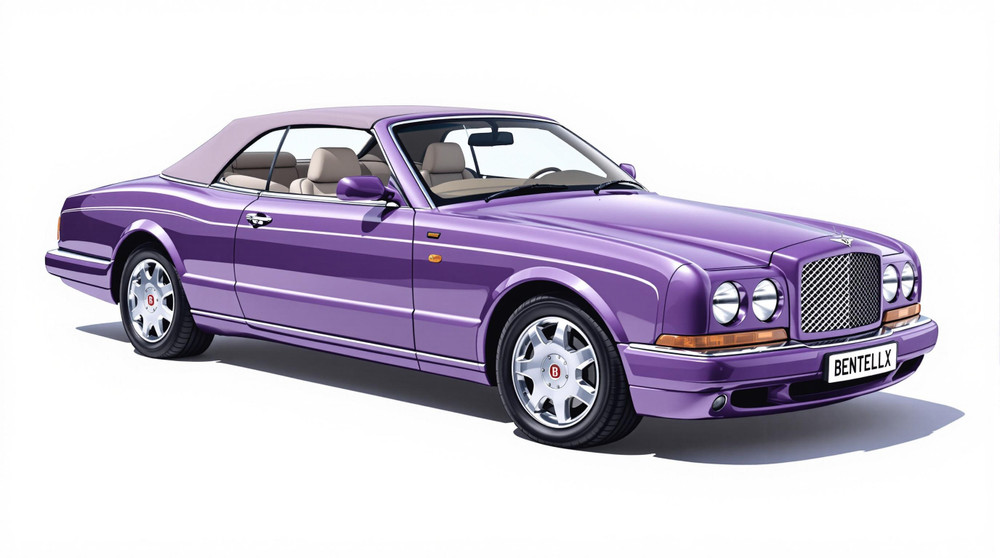 1999 Bentley Azure Catalog and Classic Car Guide, Ratings and Features
