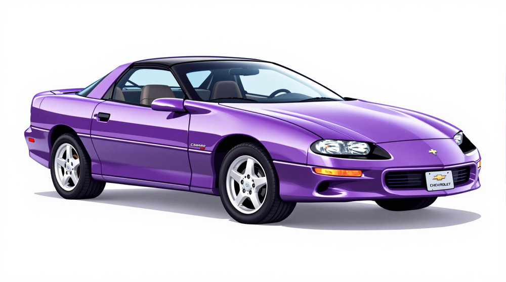 1999 Chevrolet Camaro Catalog and Classic Car Guide, Ratings and Features