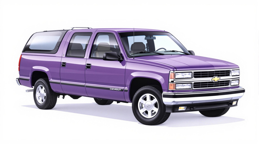 1999 Chevrolet K1500 Suburban Catalog and Classic Car Guide, Ratings and Features