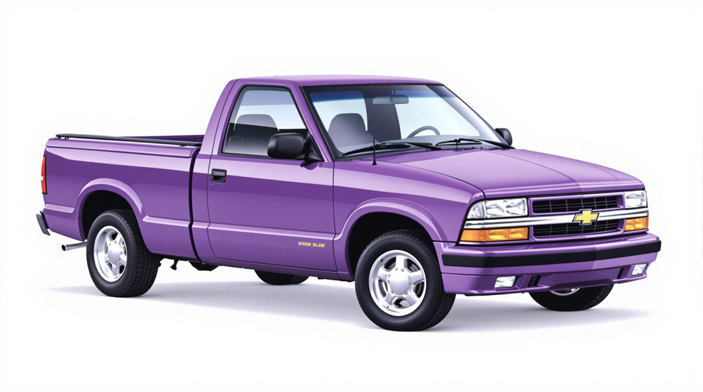 1999 Chevrolet S10 Catalog and Classic Car Guide, Ratings and Features