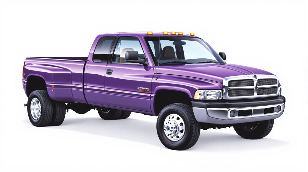 1999 Dodge Ram 3500 Catalog and Classic Car Guide, Ratings and Features