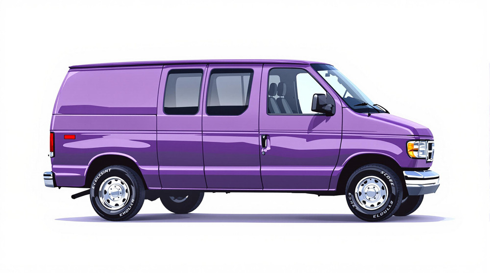 1999 Ford E-350 Econoline Catalog and Classic Car Guide, Ratings and Features