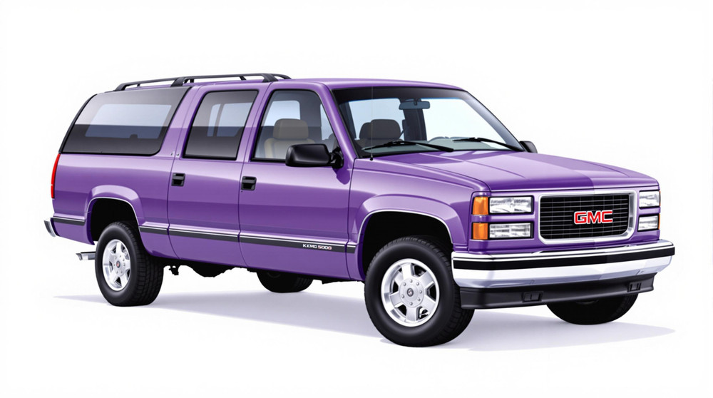 1999 Gmc K2500 Suburban Catalog and Classic Car Guide, Ratings and Features