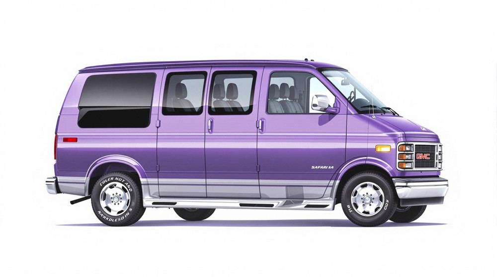 1999 Gmc Safari Catalog and Classic Car Guide, Ratings and Features