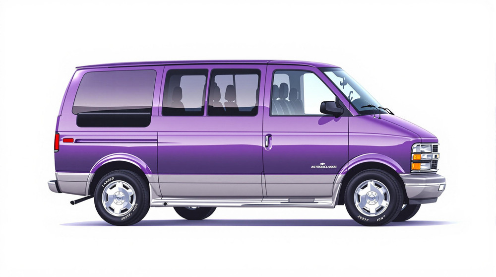 2000 Chevrolet Astro Catalog and Classic Car Guide, Ratings and Features