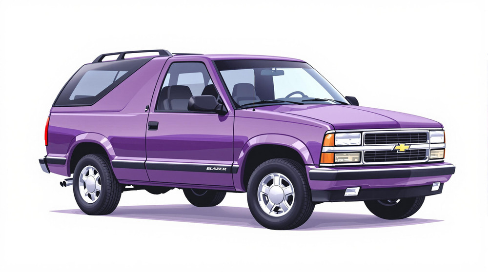 2000 Chevrolet Blazer Catalog and Classic Car Guide, Ratings and Features
