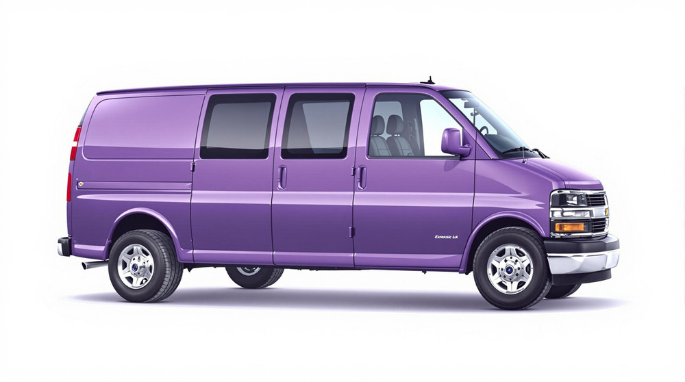 2000 Chevrolet Express 2500 Catalog and Classic Car Guide, Ratings and Features