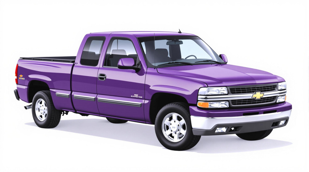2000 Chevrolet Silverado 1500 Catalog and Classic Car Guide, Ratings and Features