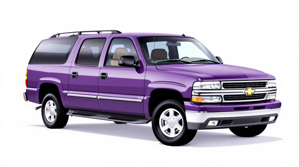 2000 Chevrolet Suburban 1500 Catalog and Classic Car Guide, Ratings and Features