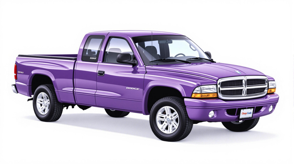 2000 Dodge Dakota Catalog and Classic Car Guide, Ratings and Features