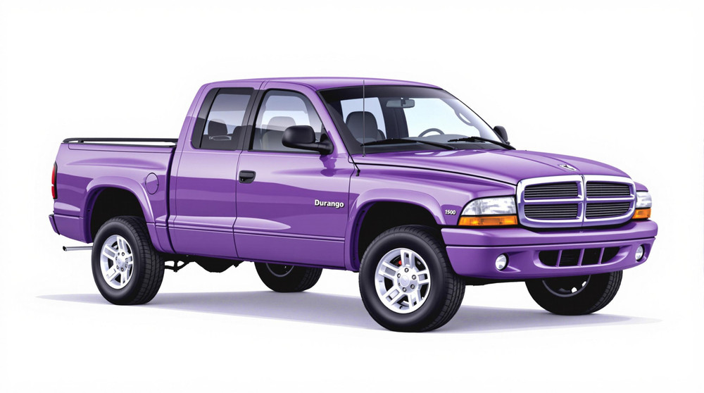 2000 Dodge Durango Catalog and Classic Car Guide, Ratings and Features