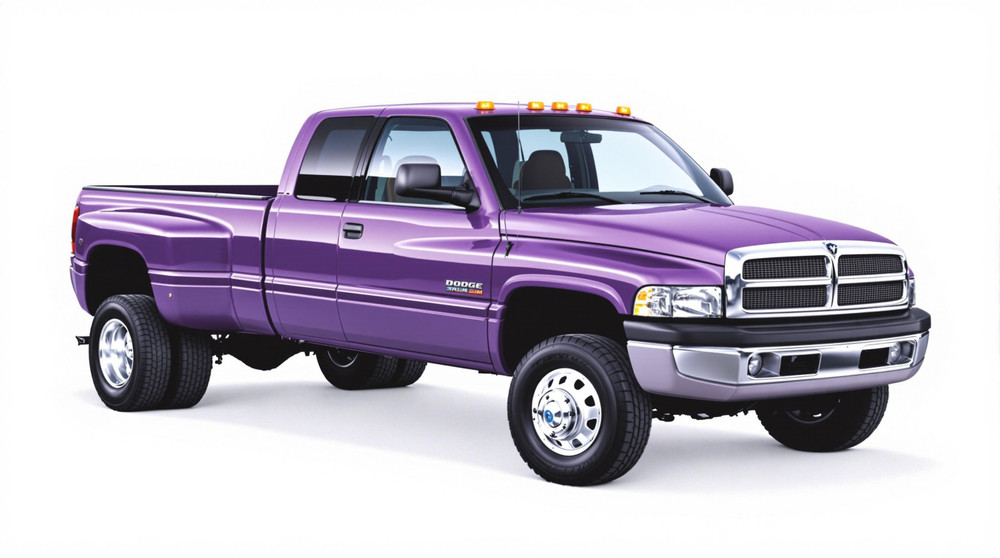 2000 Dodge Ram 3500 Catalog and Classic Car Guide, Ratings and Features