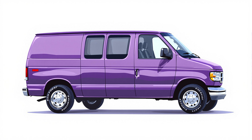 2000 Ford E-250 Econoline Catalog and Classic Car Guide, Ratings and Features