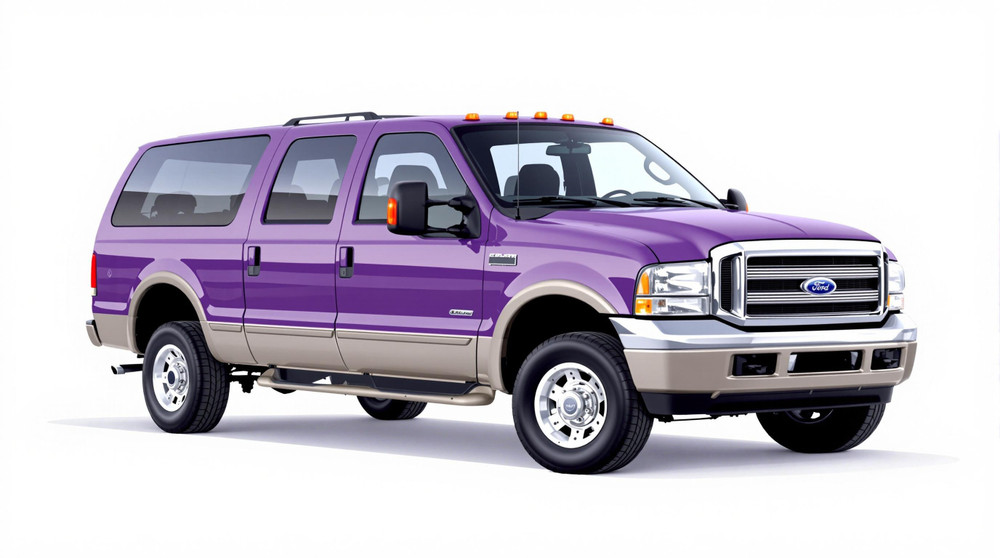 2000 Ford Excursion Catalog and Classic Car Guide, Ratings and Features