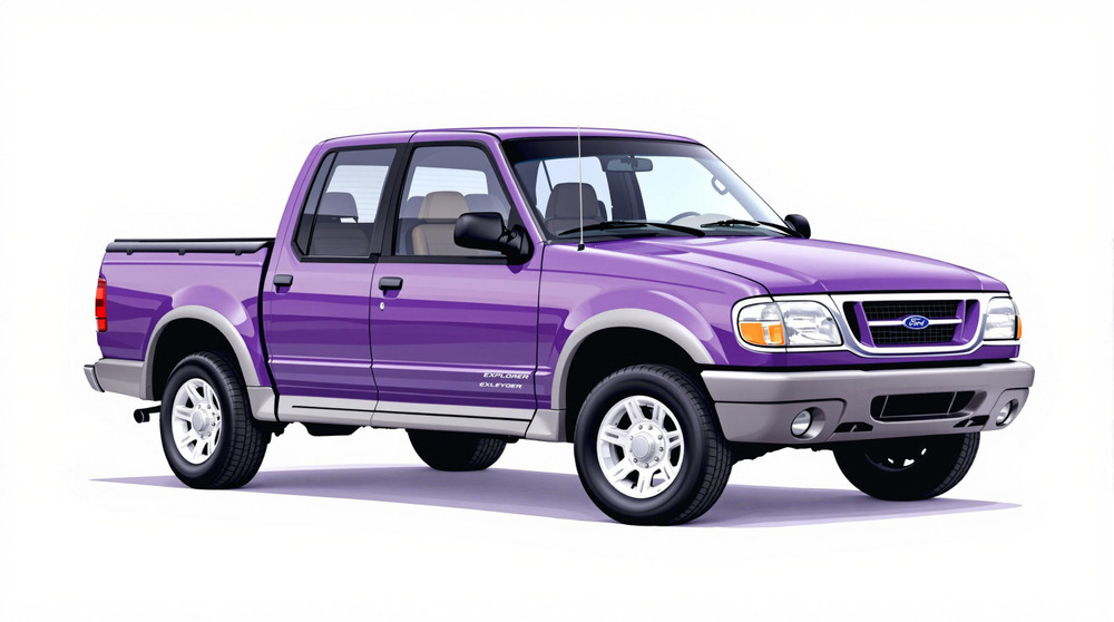 2000 Ford Explorer Catalog and Classic Car Guide, Ratings and Features