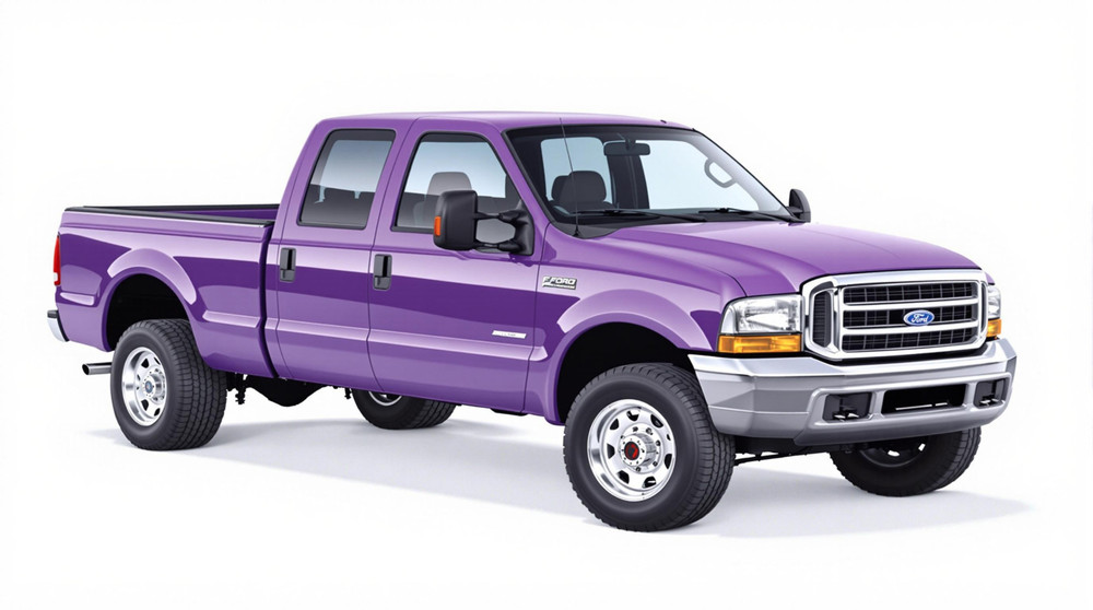 2000 Ford F-250 Super Duty Catalog and Classic Car Guide, Ratings and Features
