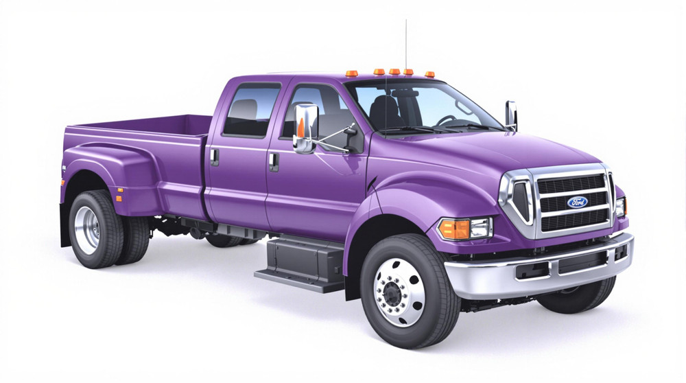 2000 Ford F-550 Super Duty Catalog and Classic Car Guide, Ratings and Features