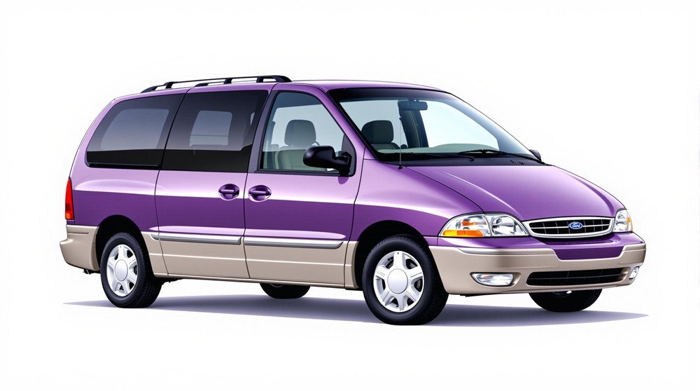 2000 Ford Windstar Catalog and Classic Car Guide, Ratings and Features