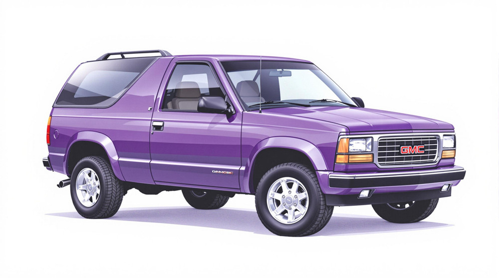 2000 Gmc Jimmy Catalog and Classic Car Guide, Ratings and Features