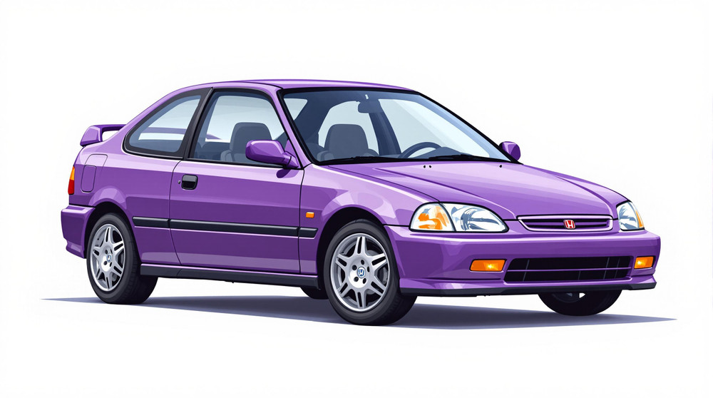 2000 Honda Civic Catalog and Classic Car Guide, Ratings and Features