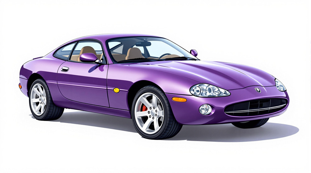 2000 Jaguar Xk8 Catalog and Classic Car Guide, Ratings and Features