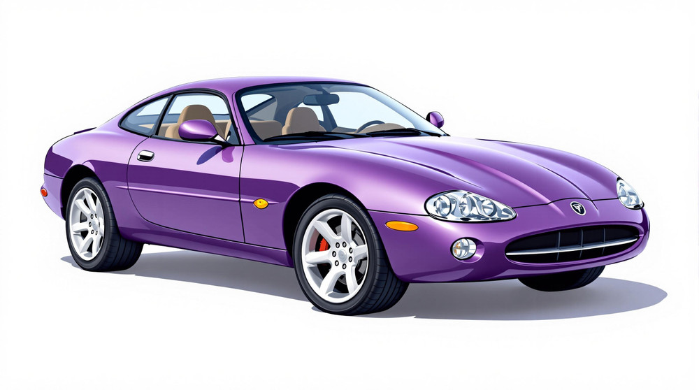 2000 Jaguar Xkr Catalog and Classic Car Guide, Ratings and Features