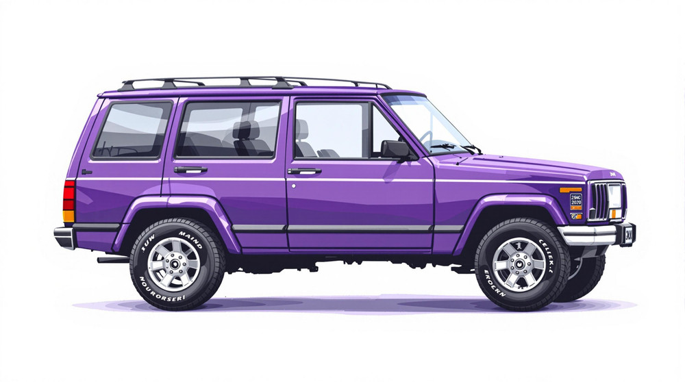 2000 Jeep Cherokee Catalog and Classic Car Guide, Ratings and Features