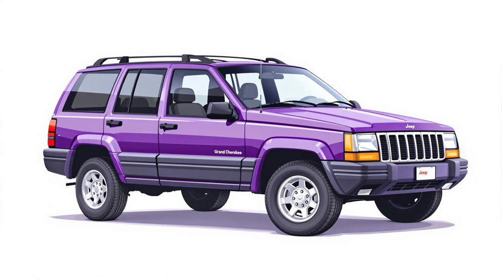 2000 Jeep Grand Cherokee Catalog and Classic Car Guide, Ratings and Features