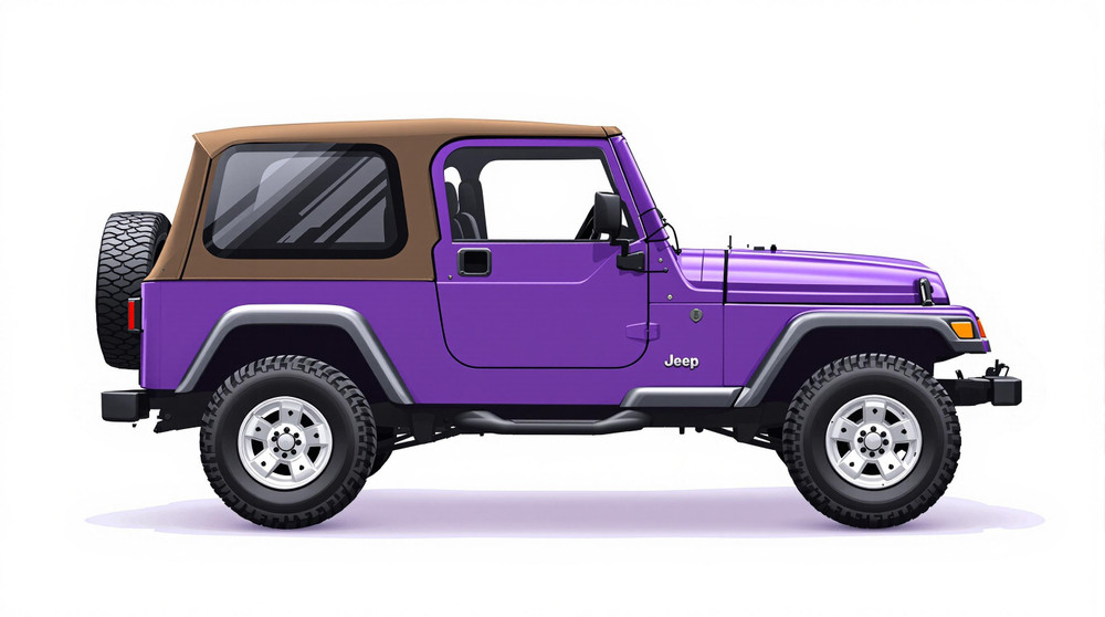 2000 Jeep Wrangler Catalog and Classic Car Guide, Ratings and Features