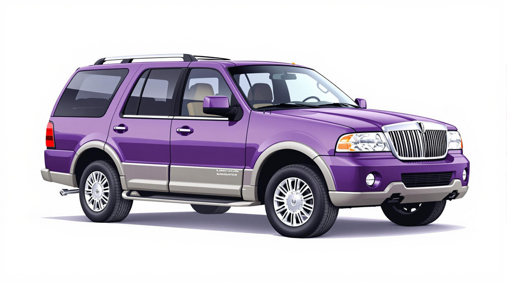 2000 Lincoln Navigator Catalog and Classic Car Guide, Ratings and Features