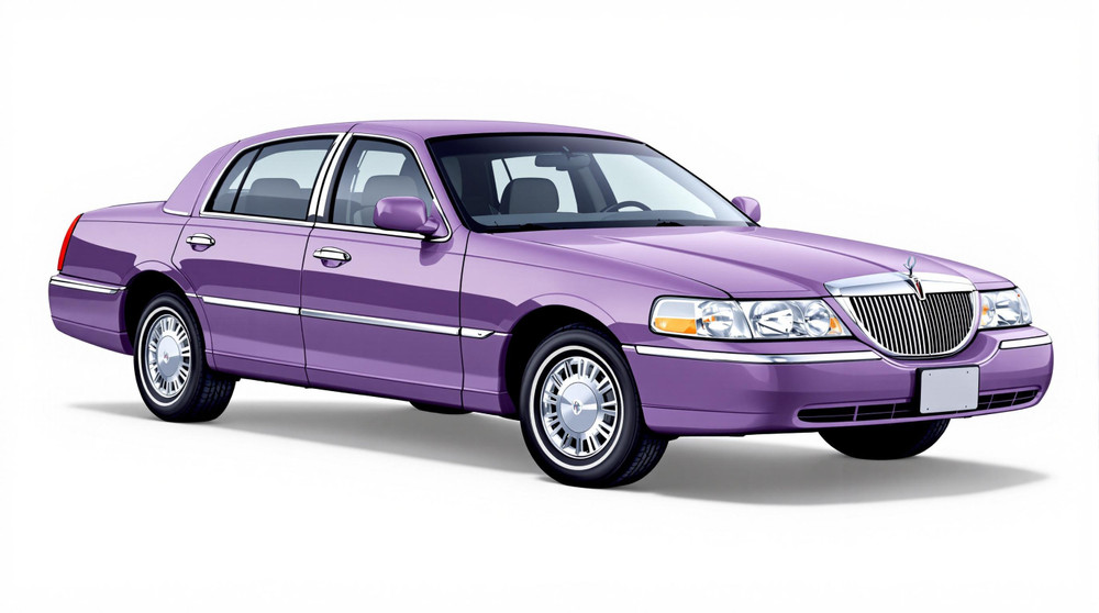 2000 Lincoln Town Car Catalog and Classic Car Guide, Ratings and Features