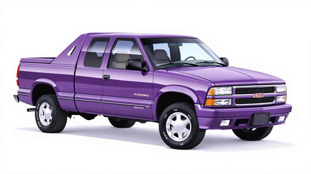 2000 Oldsmobile Bravada Catalog and Classic Car Guide, Ratings and Features