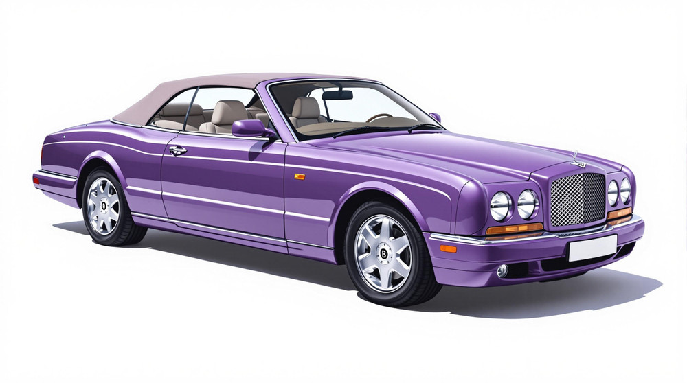 2001 Bentley Azure Catalog and Classic Car Guide, Ratings and Features