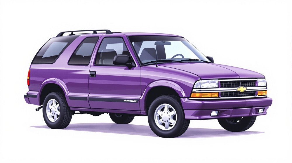 2001 Chevrolet Blazer Catalog and Classic Car Guide, Ratings and Features