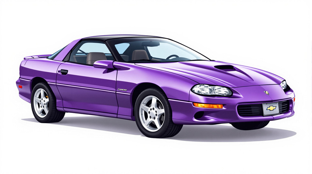 2001 Chevrolet Camaro Catalog and Classic Car Guide, Ratings and Features