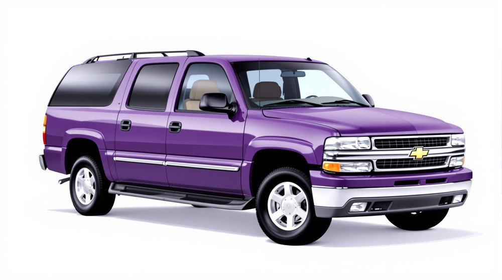 2001 Chevrolet Suburban 1500 Catalog and Classic Car Guide, Ratings and Features