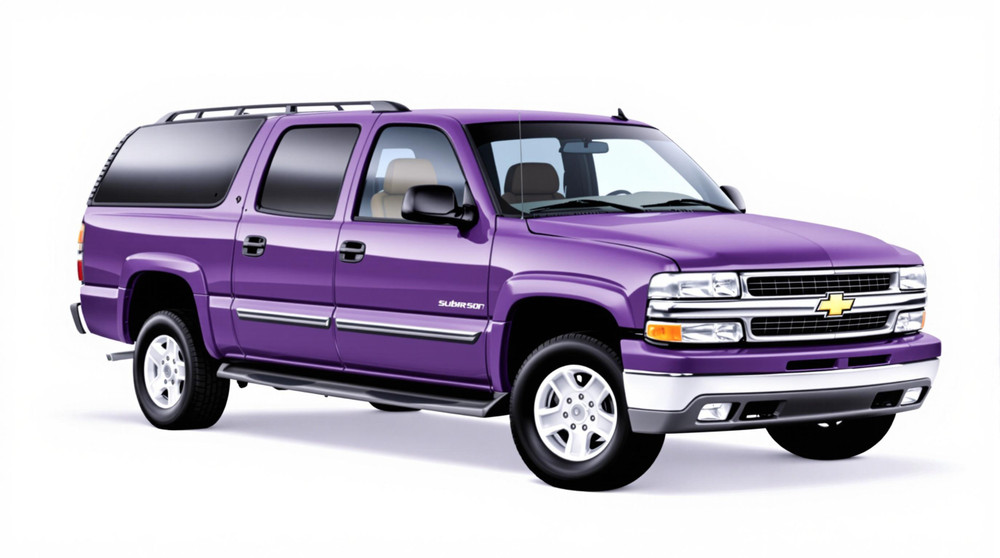 2001 Chevrolet Suburban 2500 Catalog and Classic Car Guide, Ratings and Features