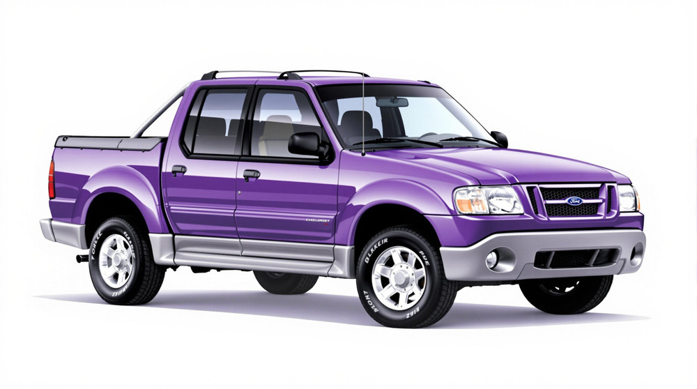 2001 Ford Explorer Sport Trac Catalog and Classic Car Guide, Ratings and Features