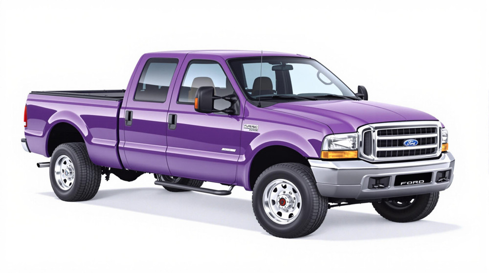 2001 Ford F-250 Super Duty Catalog and Classic Car Guide, Ratings and Features