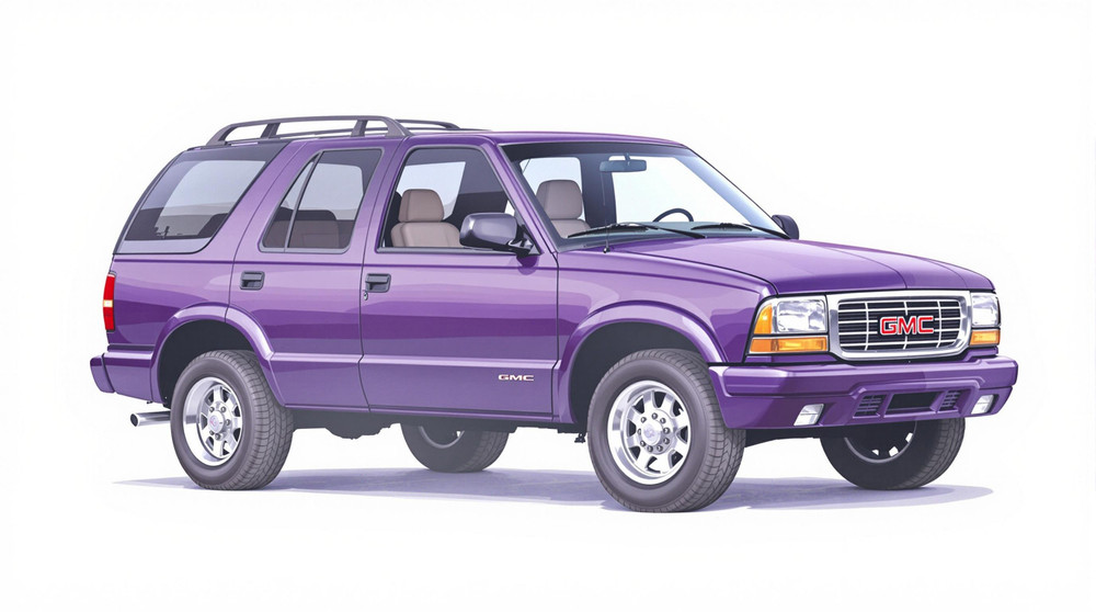 2001 Gmc Jimmy Catalog and Classic Car Guide, Ratings and Features
