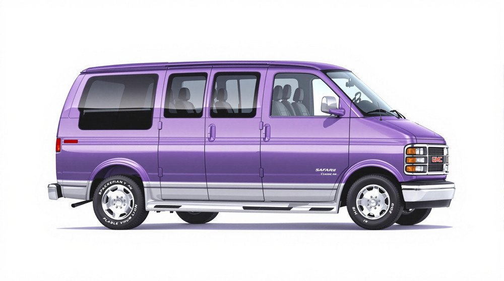 2001 Gmc Safari Catalog and Classic Car Guide, Ratings and Features