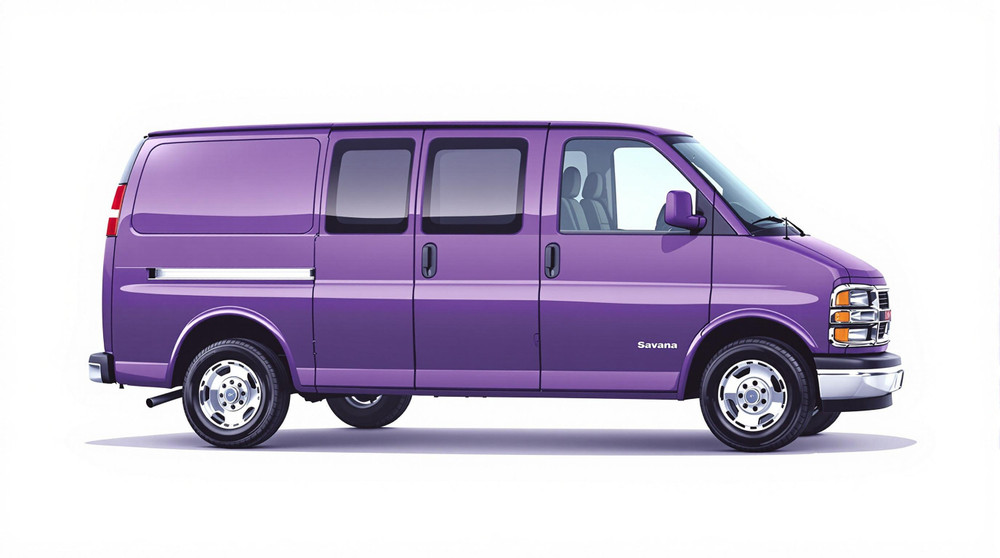 2001 Gmc Savana 2500 Catalog and Classic Car Guide, Ratings and Features