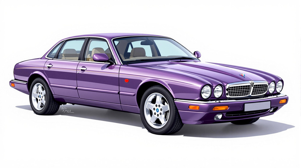 2001 Jaguar Xj8 Catalog and Classic Car Guide, Ratings and Features