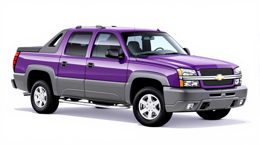 2002 Chevrolet Avalanche 1500 Catalog and Classic Car Guide, Ratings and Features