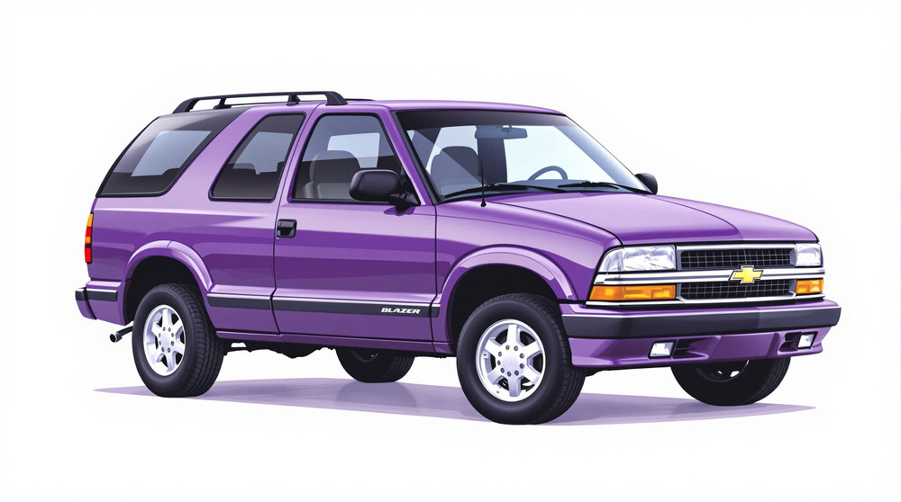 2002 Chevrolet Blazer Catalog and Classic Car Guide, Ratings and Features