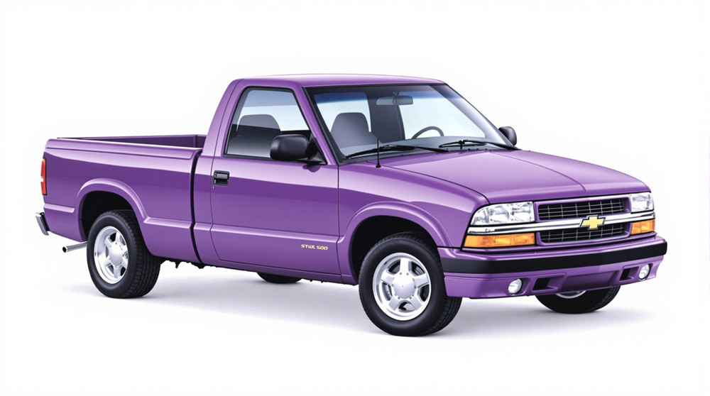 2002 Chevrolet S10 Catalog and Classic Car Guide, Ratings and Features