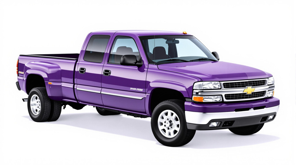 2002 Chevrolet Silverado 2500 Catalog and Classic Car Guide, Ratings and Features